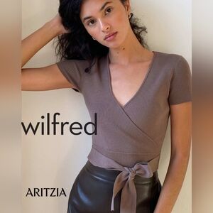 Wilfred | Aritzia All Tied Up Sweater